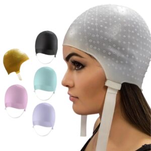 Gorra Silicona c/Barbijo Dompel